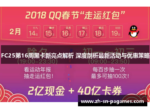 FC25第16周黑卡新亮点解析 深度剖析最新活动与优惠策略 FC25第16周黑卡新亮点解析 深度剖析最新活动与优惠策略