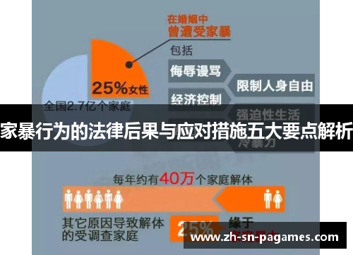 家暴行为的法律后果与应对措施五大要点解析