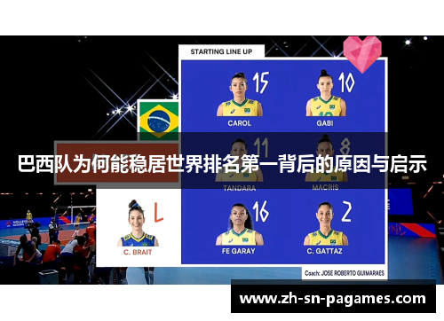 巴西队为何能稳居世界排名第一背后的原因与启示