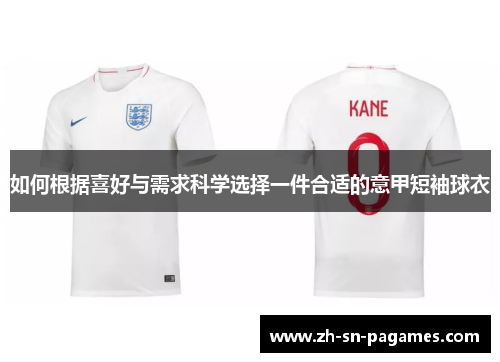 如何根据喜好与需求科学选择一件合适的意甲短袖球衣
