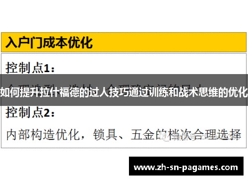 如何提升拉什福德的过人技巧通过训练和战术思维的优化 如何提升拉什福德的过人技巧通过训练和战术思维的优化